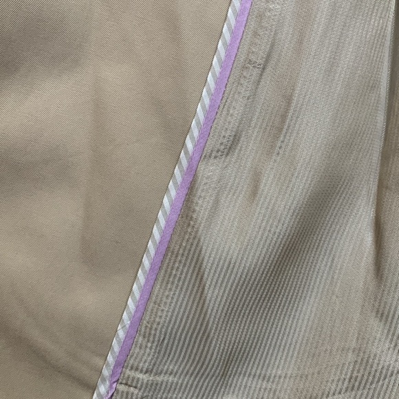 Banana Republic | Golden Beige Water-Resistant Classic Twill Lined Trench Coat M - Picture 13 of 17
